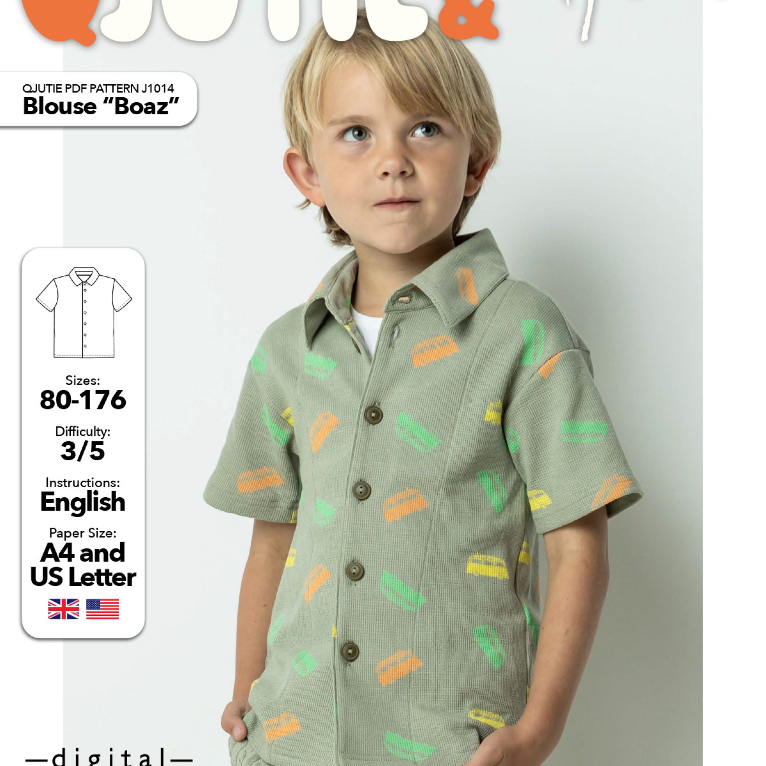 J1014 Blouse Boaz