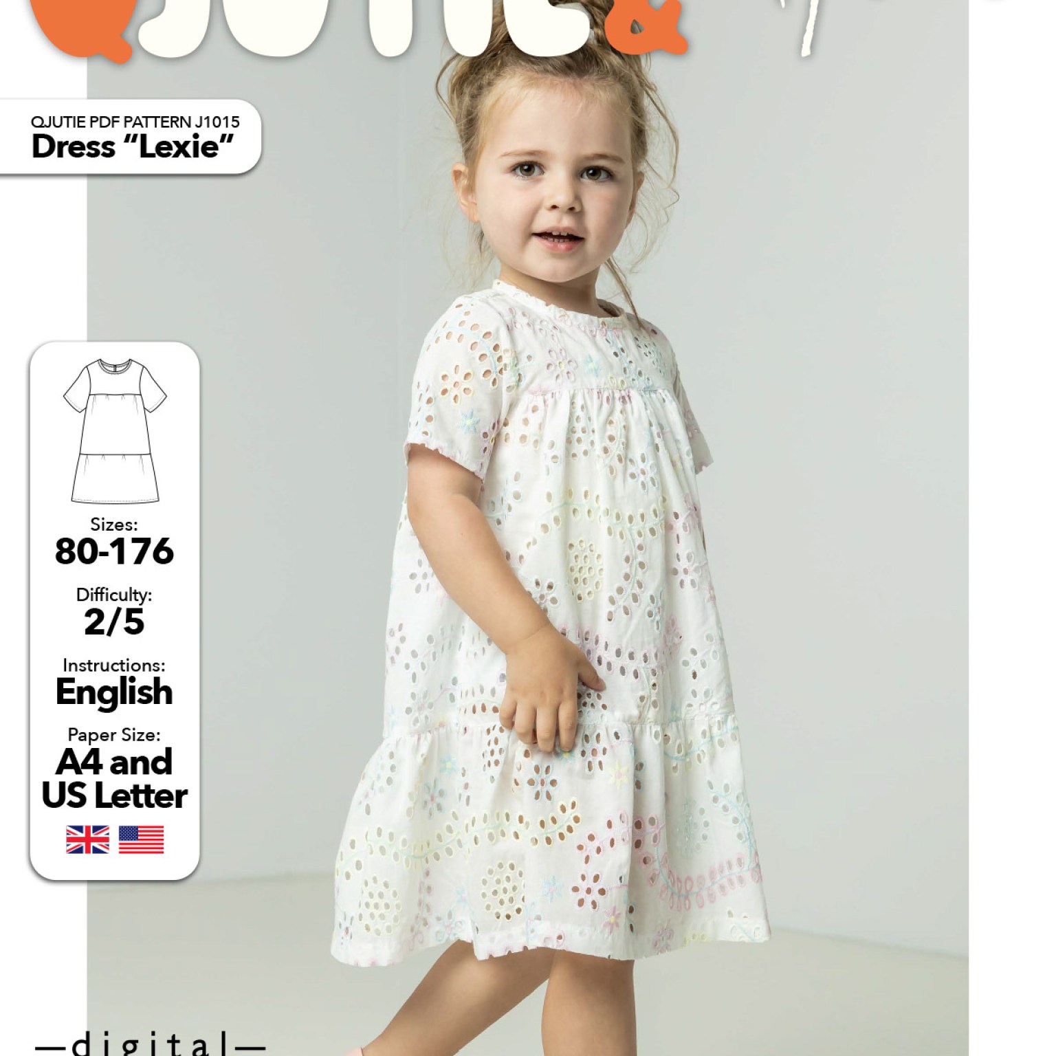 J1015 Dress Lexie
