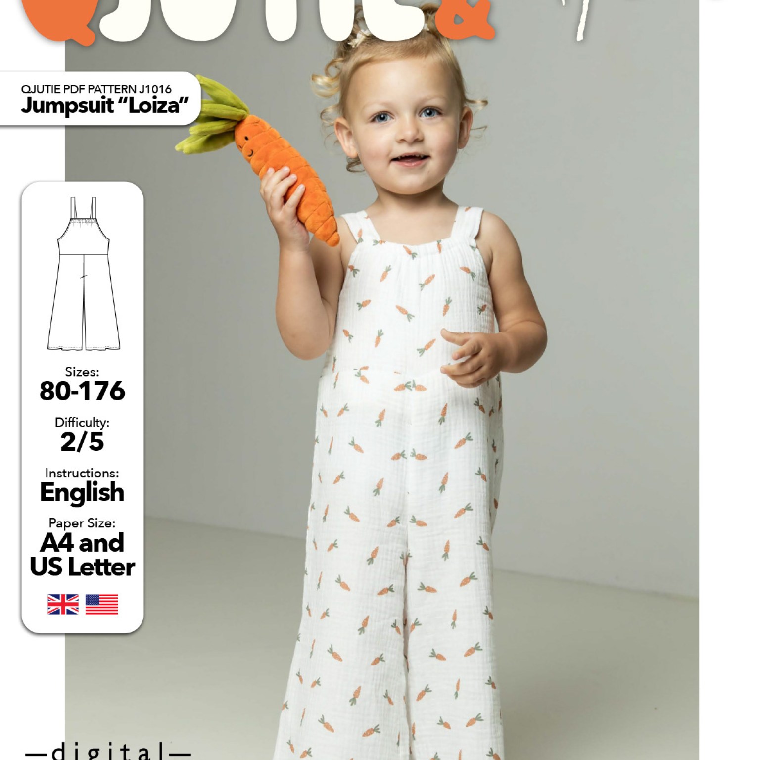 J1016 Jumpsuit Loiza