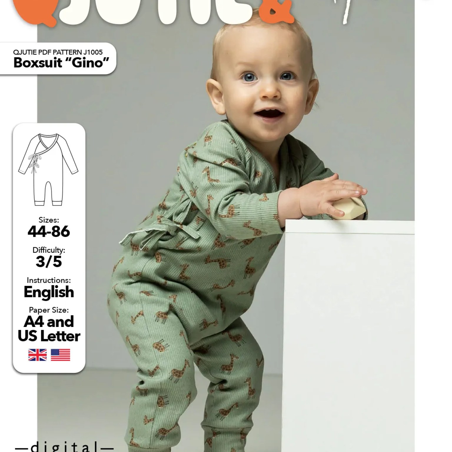 J1005 Boxsuit Gino