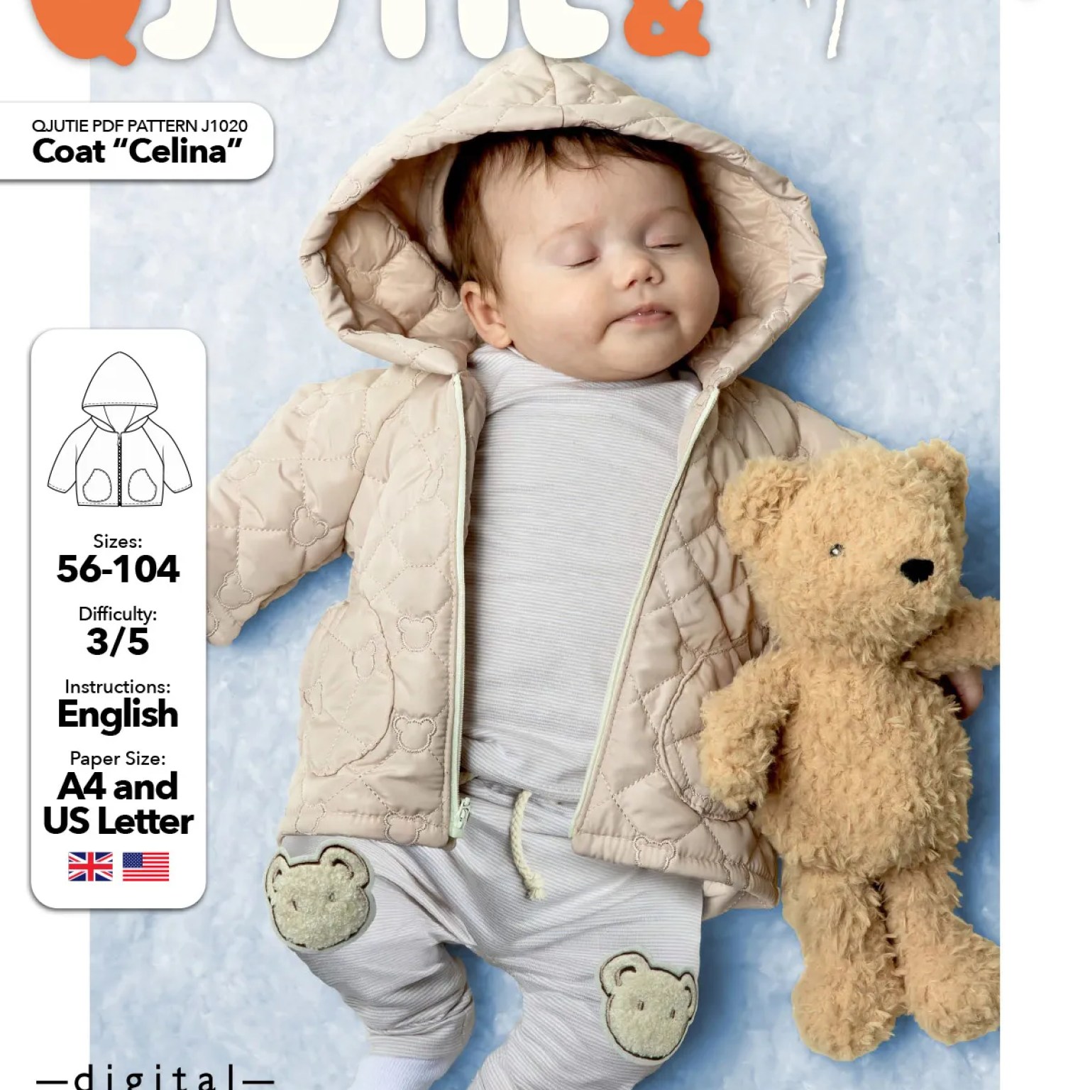 J1020 Coat Celina
