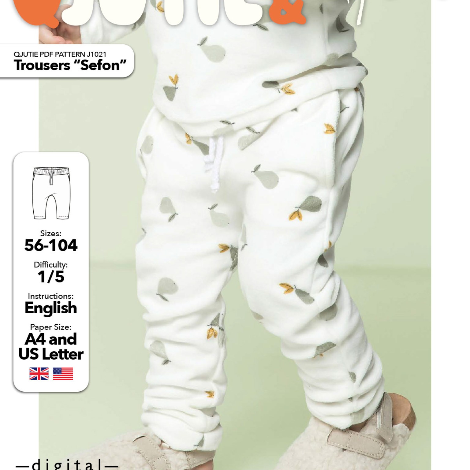J1021 Trousers Sefon
