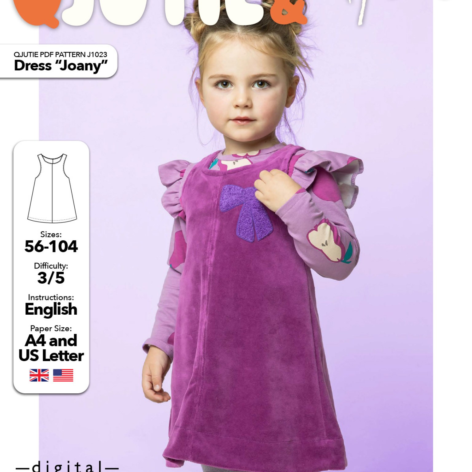 J1023 Dress Joany