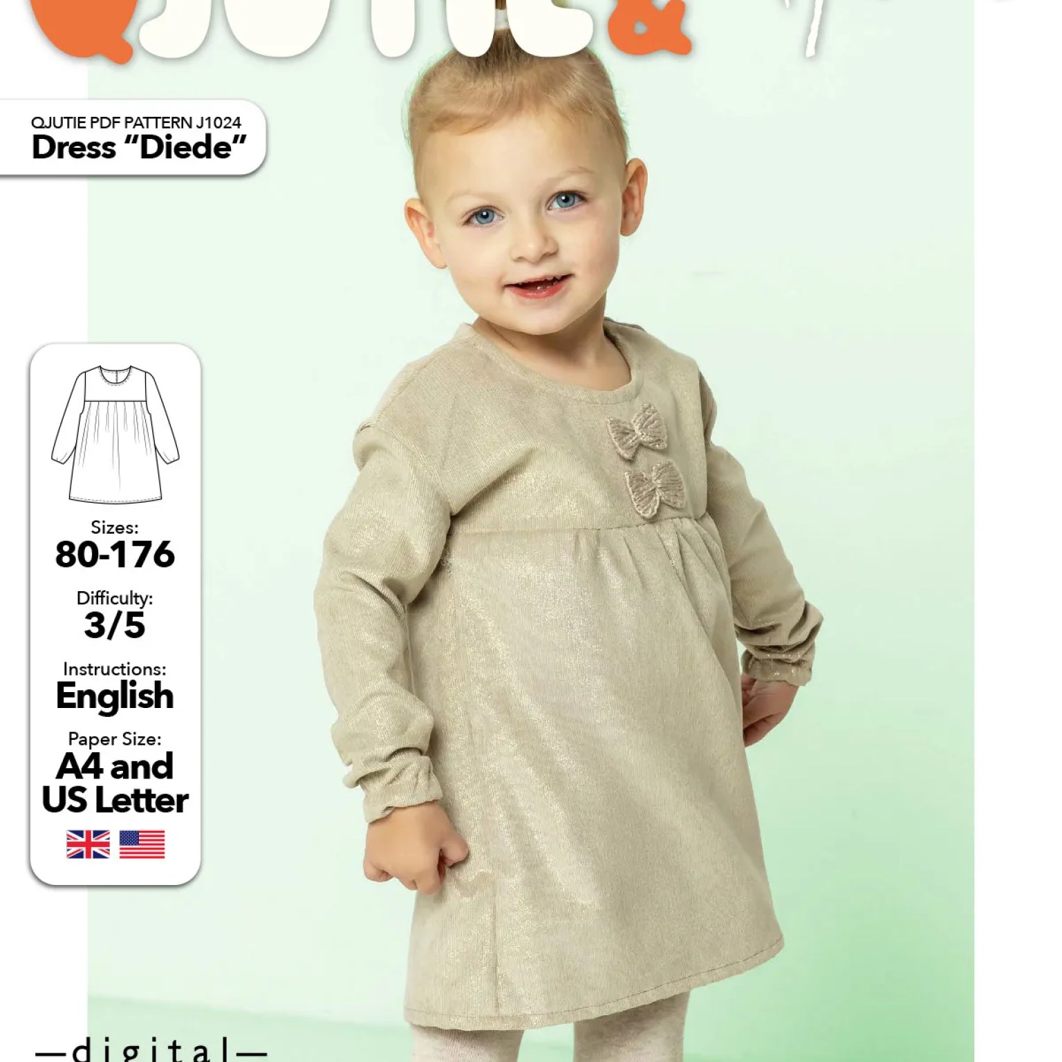 J1024 Dress Diede