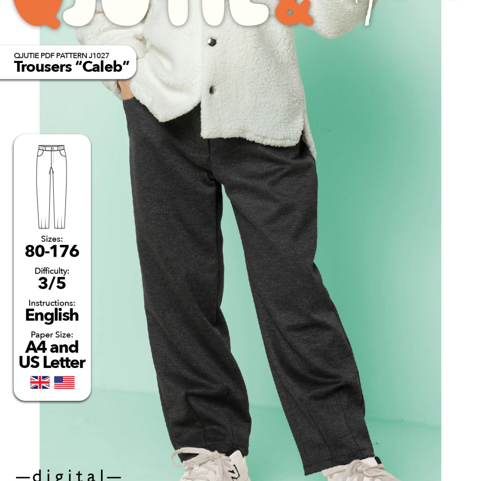 J1027 Trousers Caleb