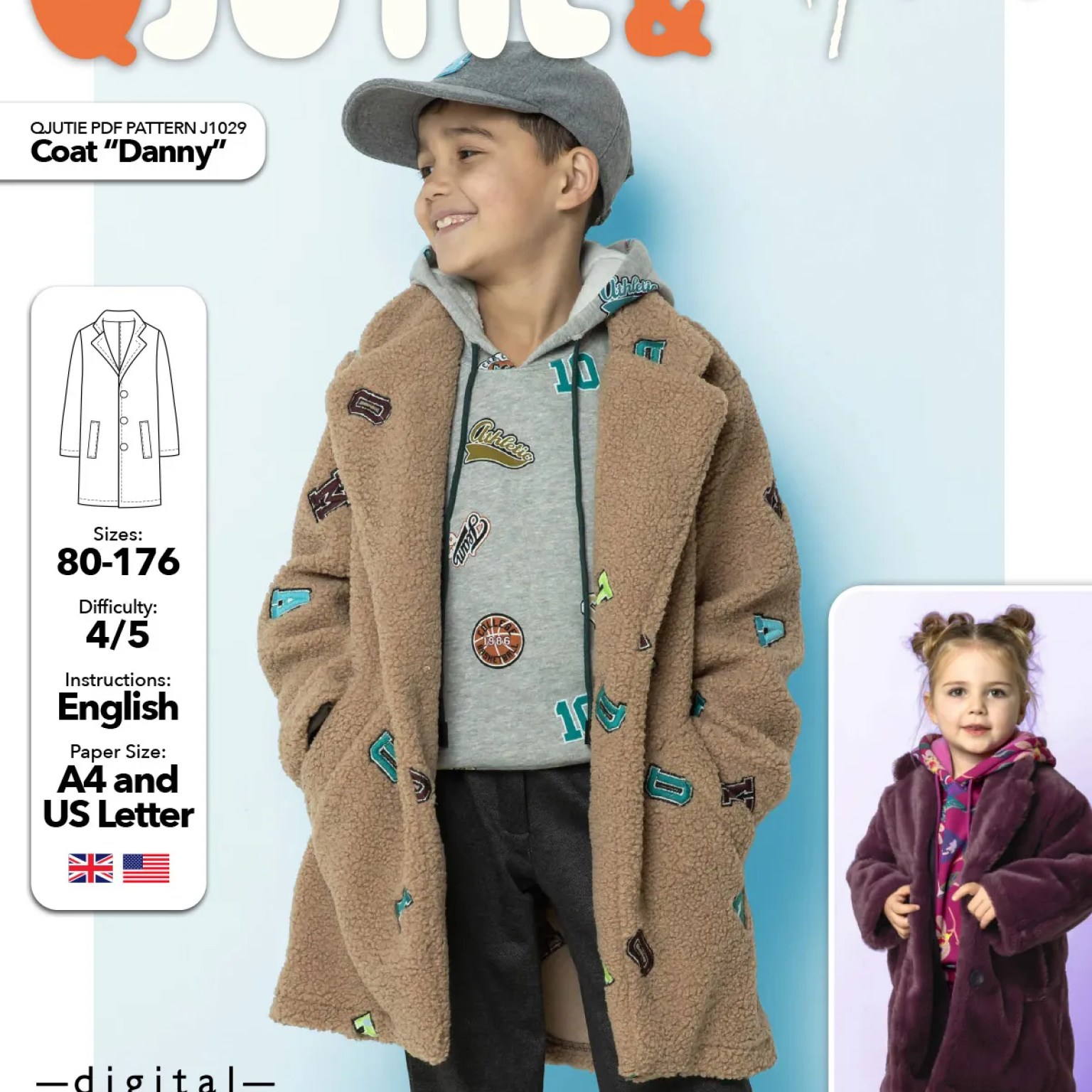 J1029 Coat Danny