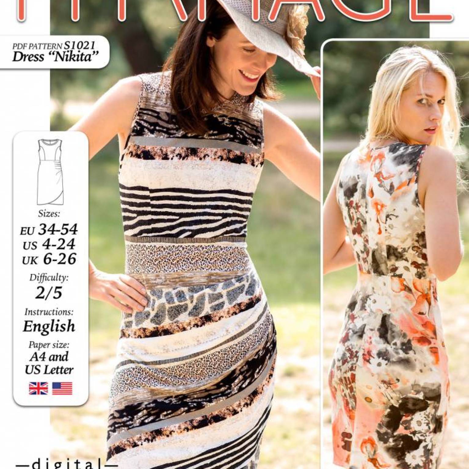 S1021 Dress Nikita S1021 Dress Nikita