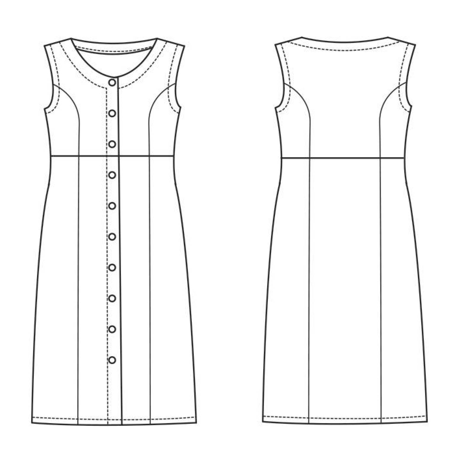 S1022 Dress Eva