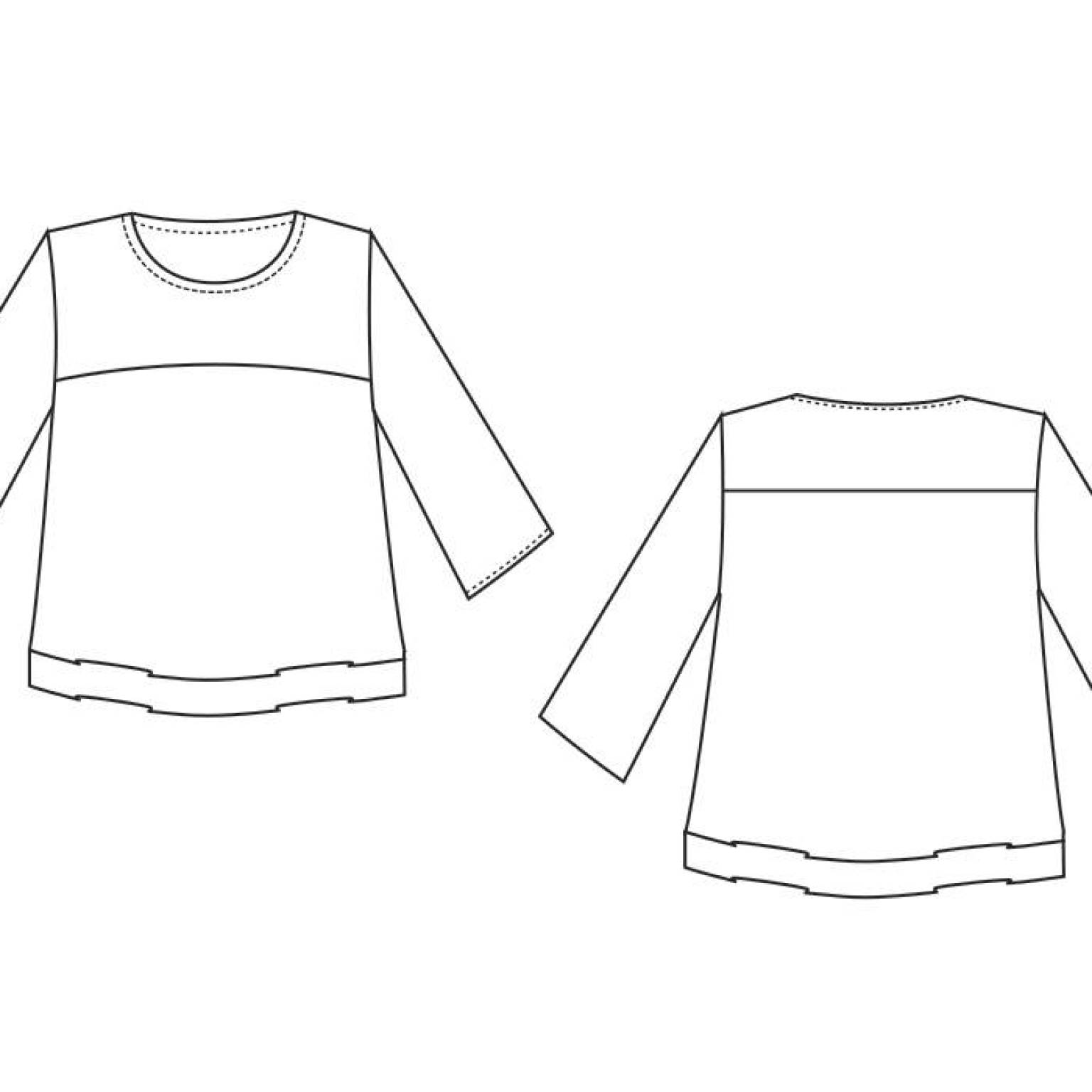 S1023 Blouse Demi