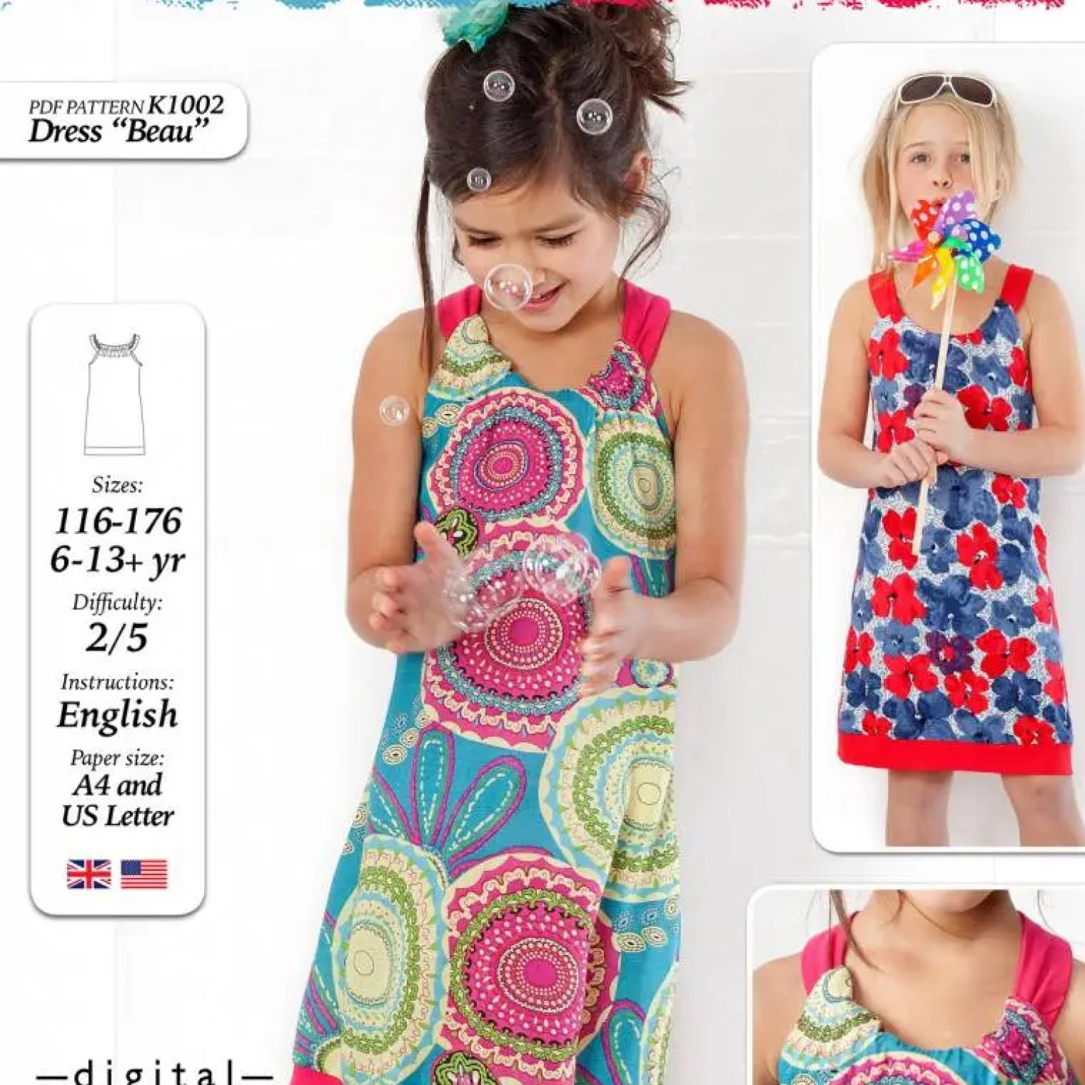 K1002 Dress Beau K1002 Dress Beau