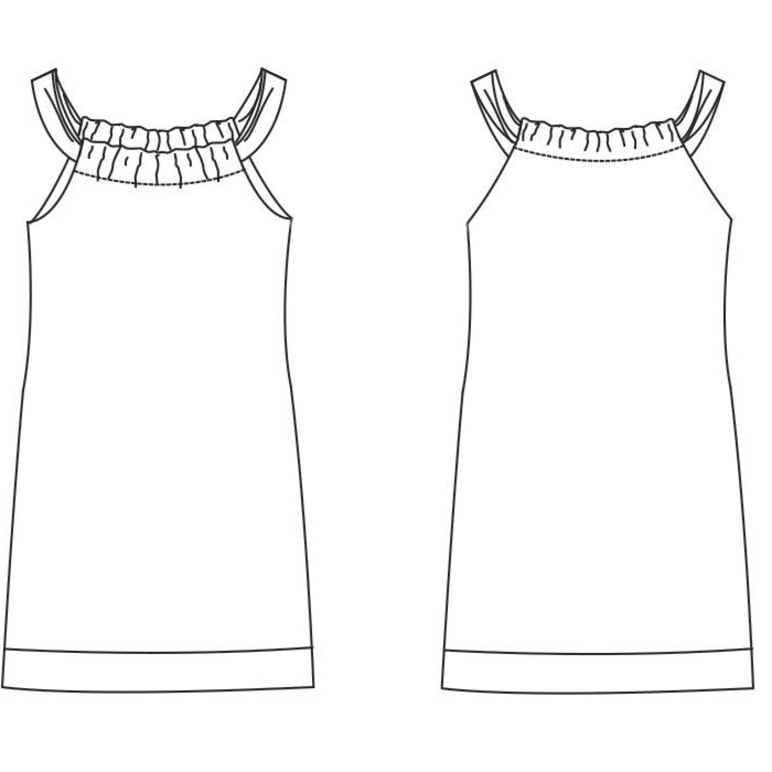 K1002 Dress Beau