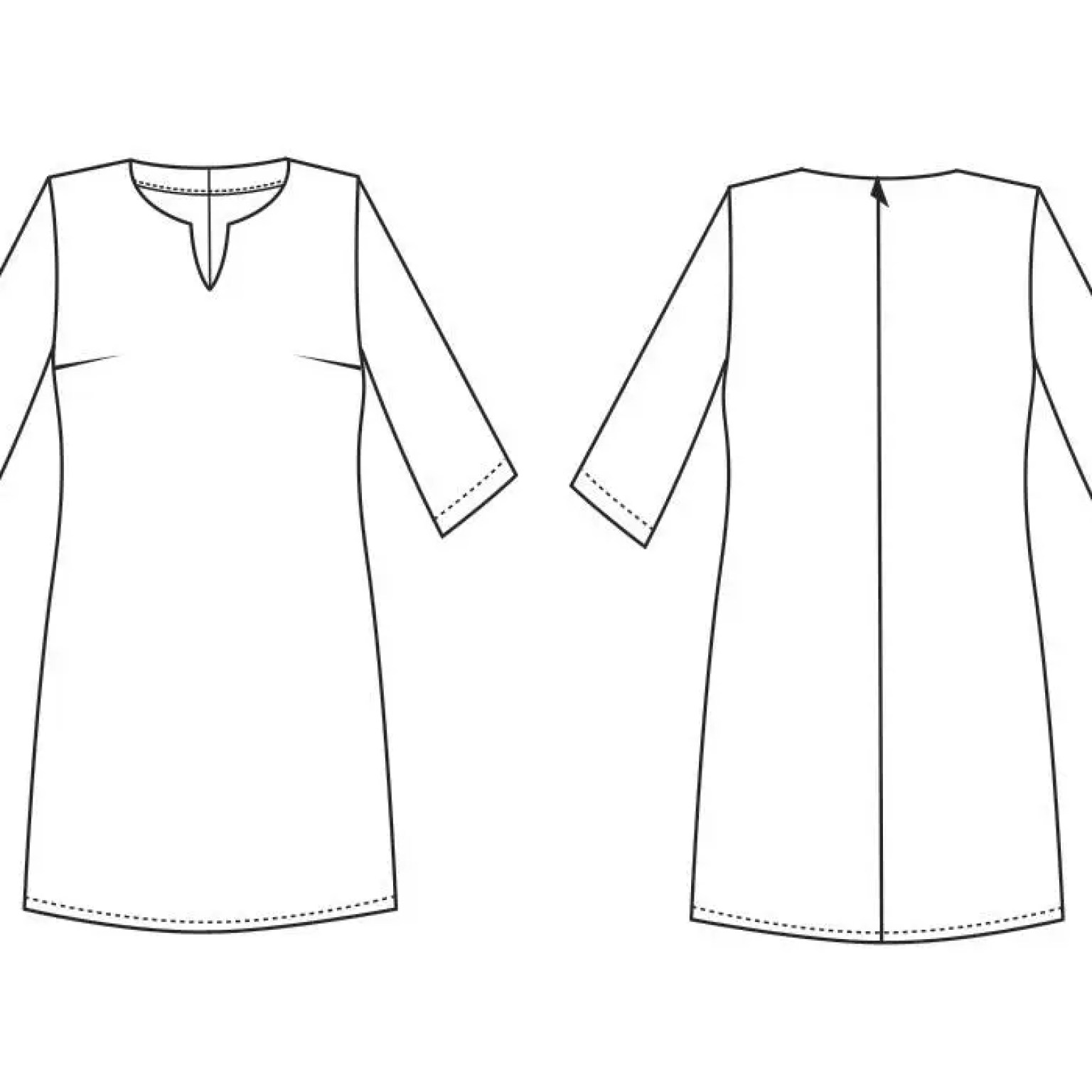 S1024 Dress Sarah