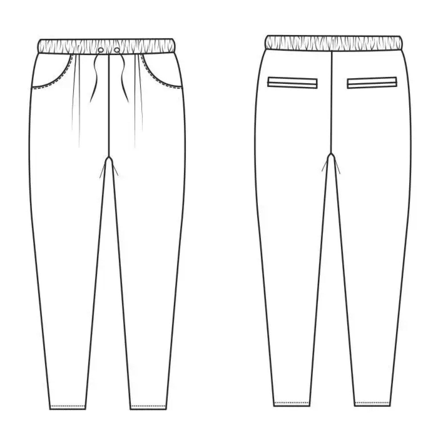 S1025 Trousers Ann