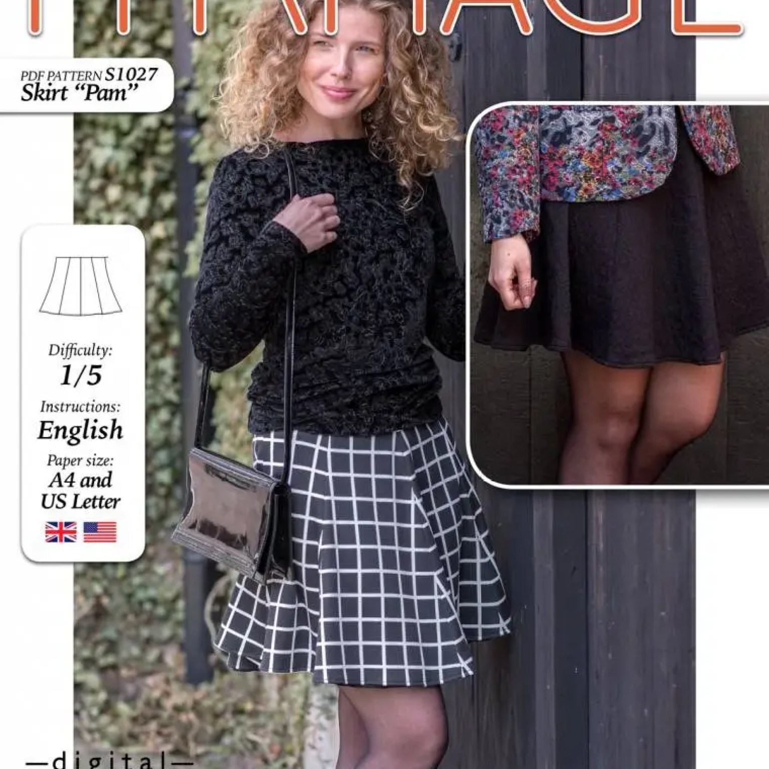 S1027 Skirt Pam S1027 Skirt Pam