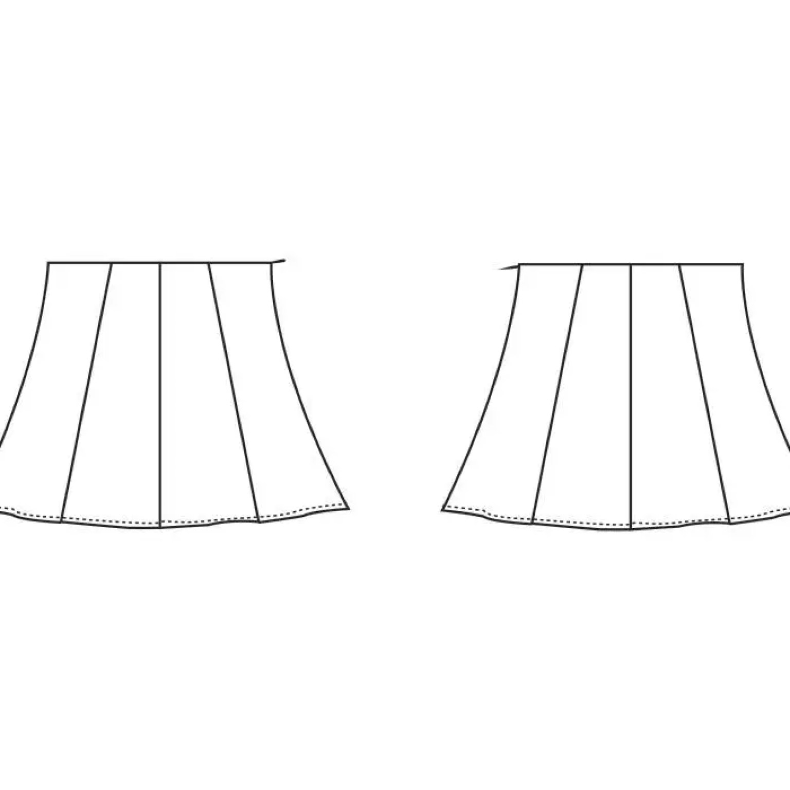 S1027 Skirt Pam