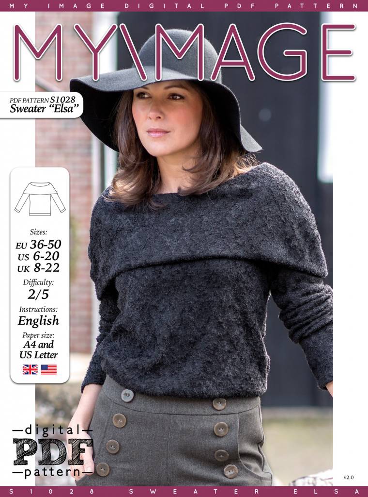 S1028 Sweater Elsa S1028 Sweater Elsa