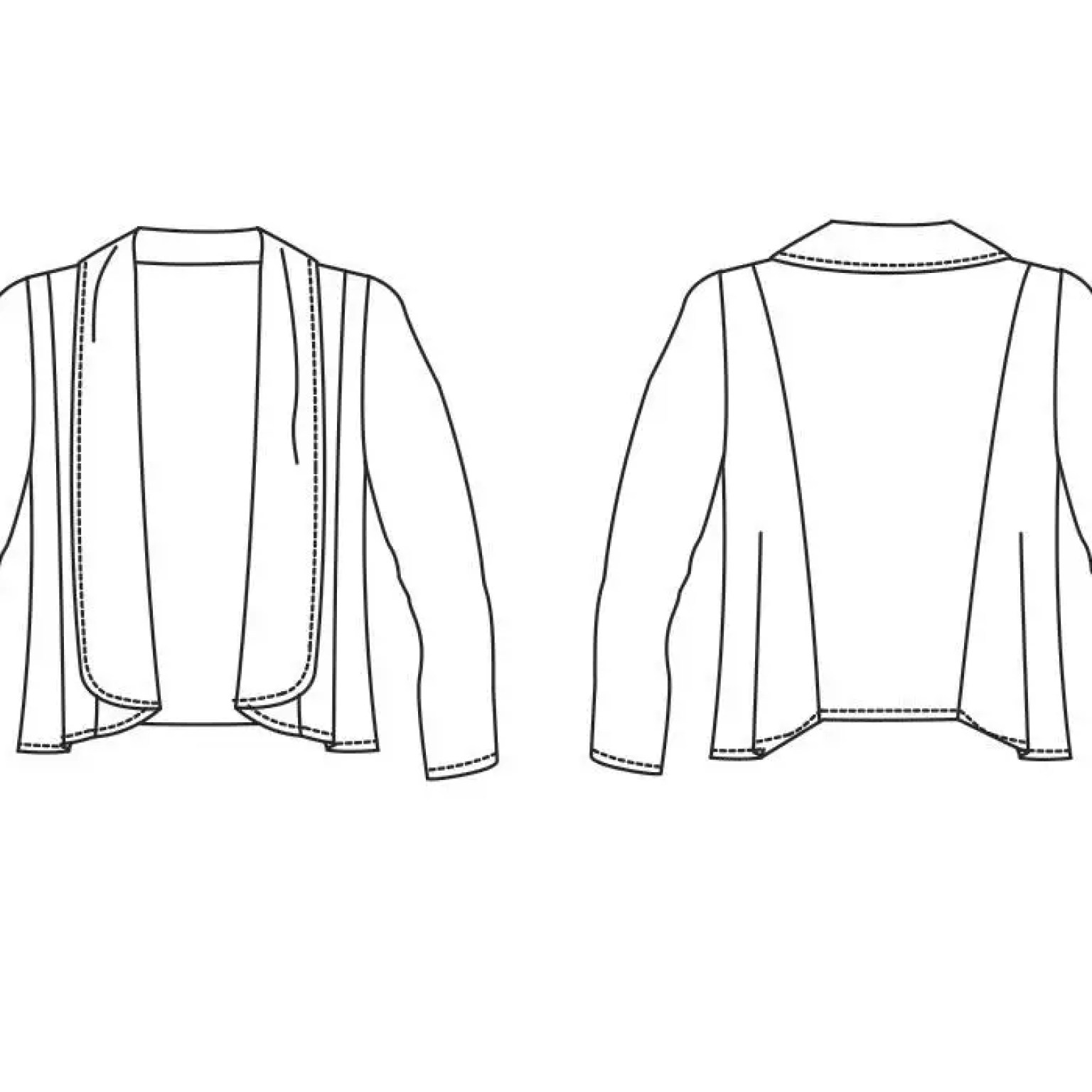S1016 Vest Paula