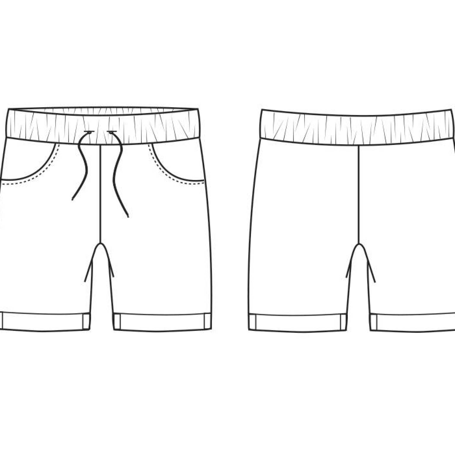 P1009 Shorts Robin