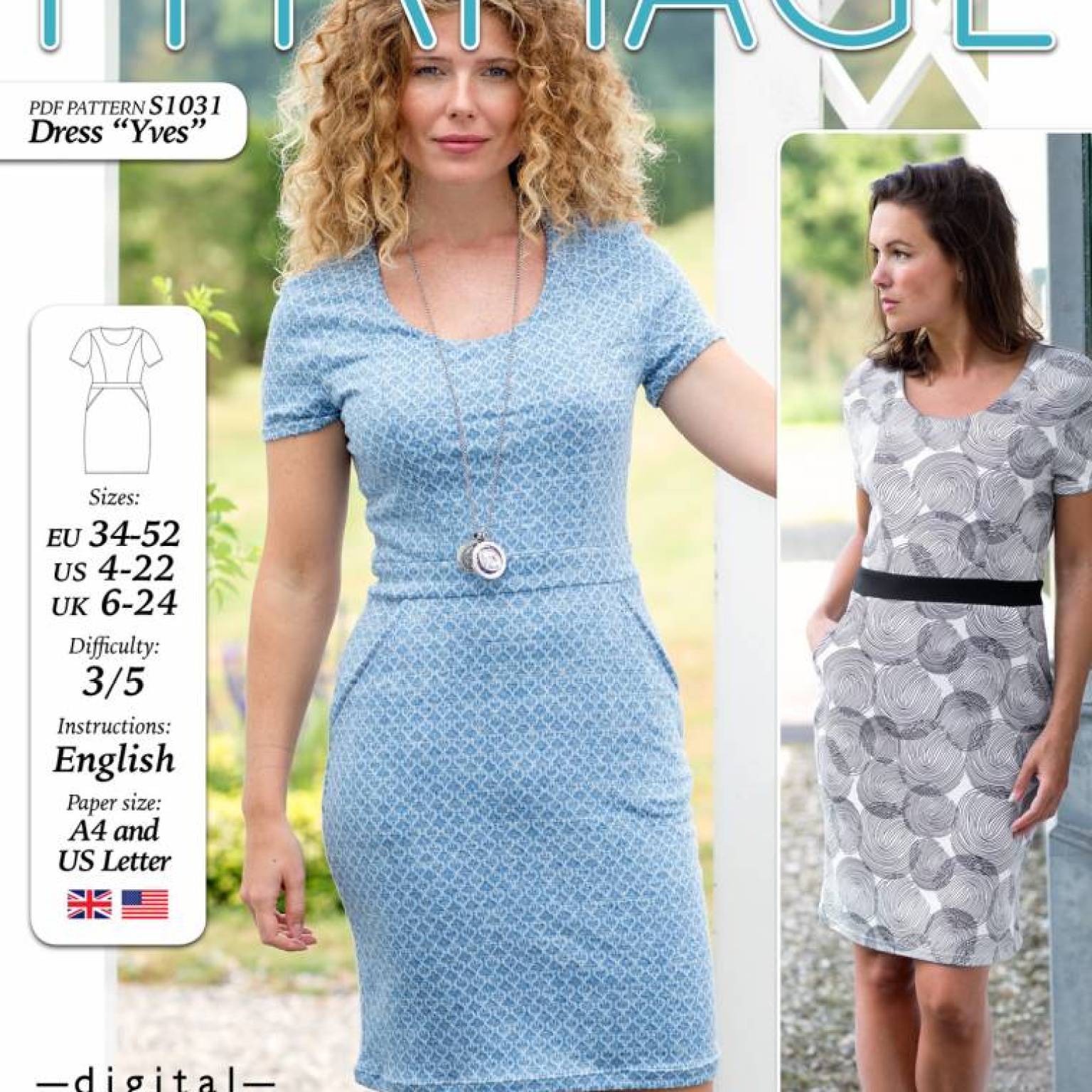 S1031 Dress Yves S1031 Dress Yves