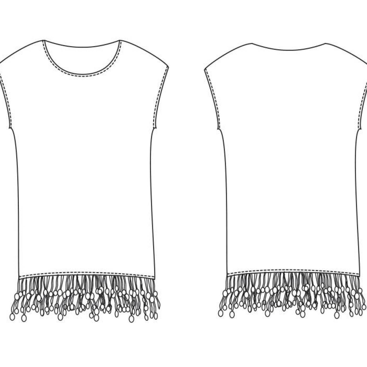 S1032 Tunic Flora