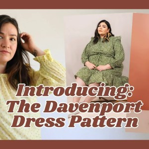 Davenport Dress Sew-along