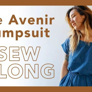Avenir Jumpsuit Sew-along