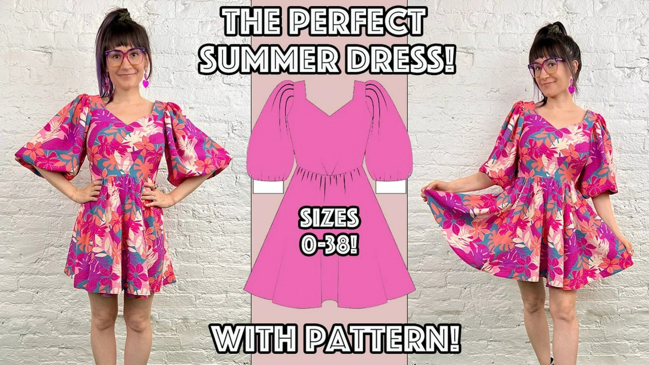 Honeysuckle Dress Sew-along