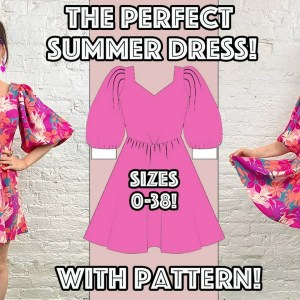 Honeysuckle Dress Sew-along Honeysuckle Dress Sew-along