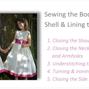 Flower Girl Dress Sew-along Flower Girl Dress Sew-along
