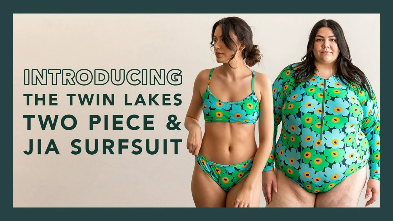 Twin Lakes Two Piece Sew-along