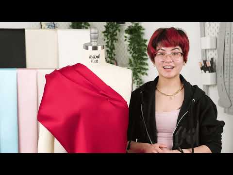 Polyester Twill Mikado – Garden Glade – Mora Collection Polyester Twill Mikado – Garden Glade – Mora Collection