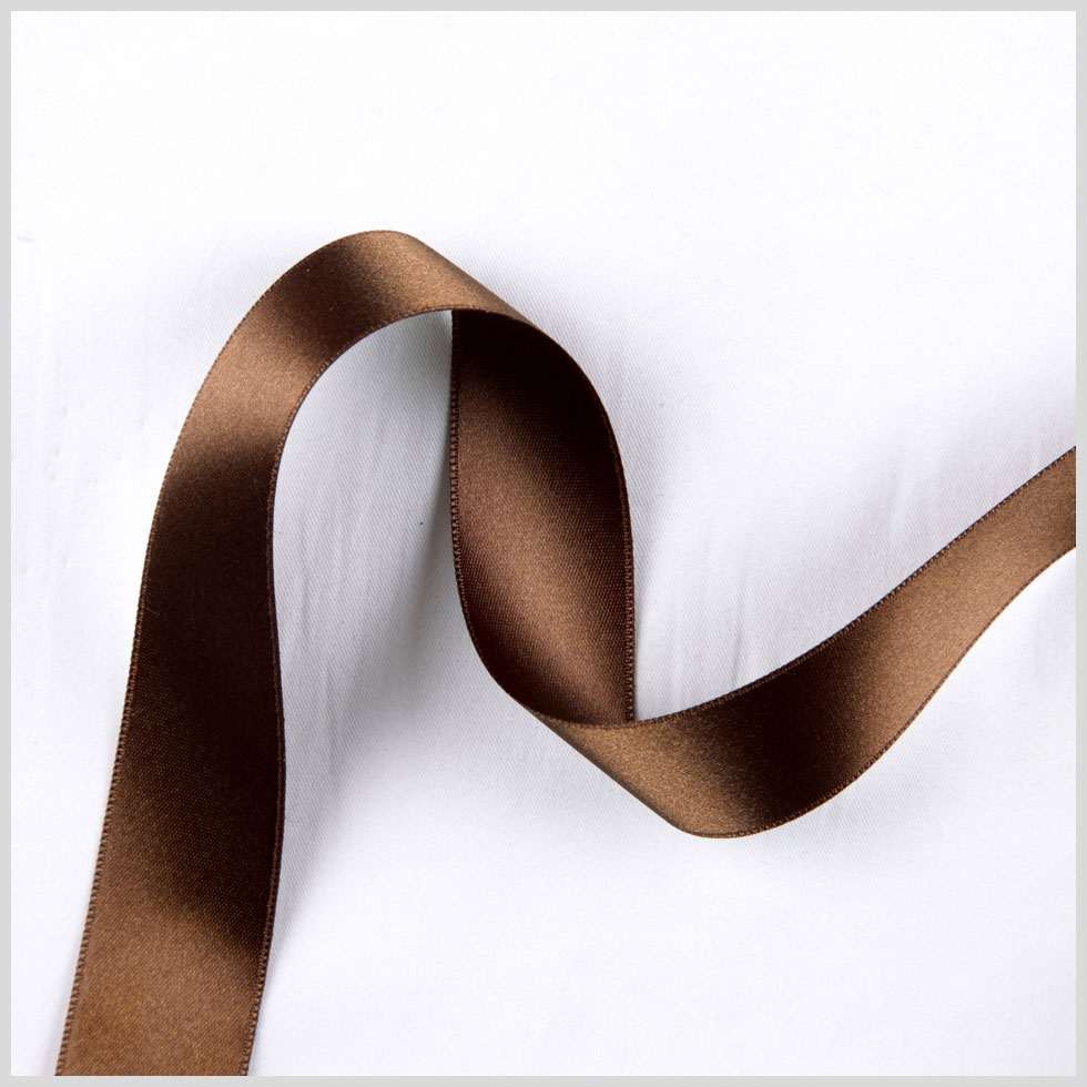 1.5″ Light Brown Double Face French Satin Ribbon 1.5″ Light Brown Double Face French Satin Ribbon