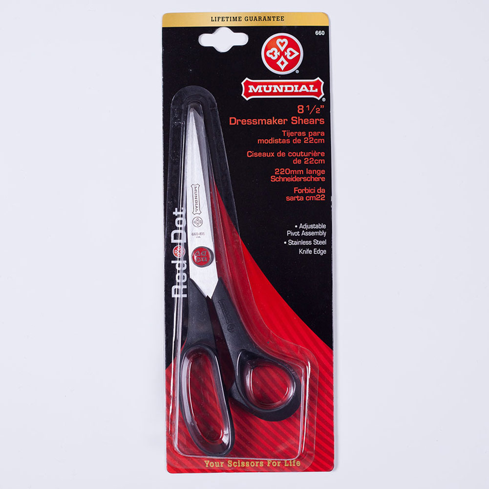 Mundial Dressmaker Shears – 8.5″ Mundial Dressmaker Shears – 8.5″