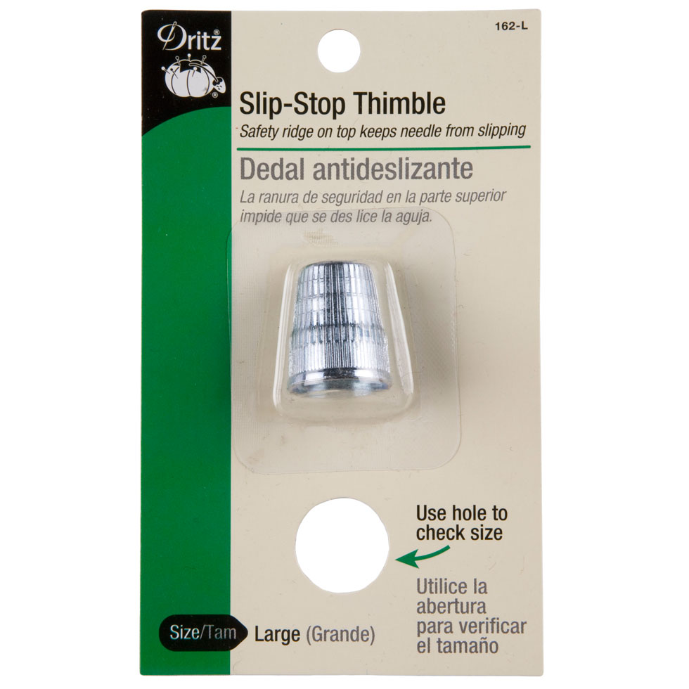 Dritz Large Slip Stop Thimble Dritz Large Slip Stop Thimble
