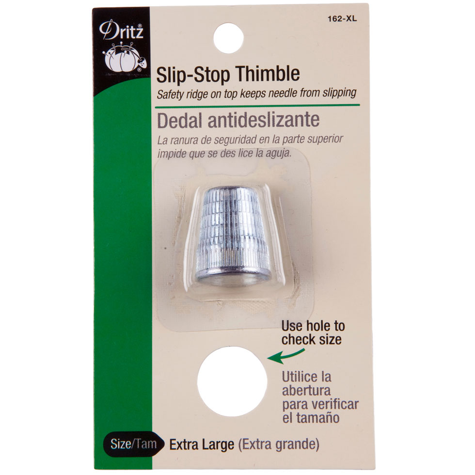 Dritz Extra Large Slip Stop Thimble Dritz Extra Large Slip Stop Thimble