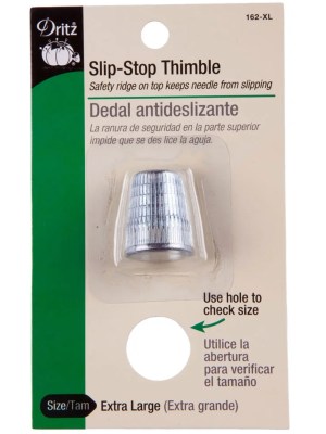 Dritz Extra Large Slip Stop Thimble Dritz Extra Large Slip Stop Thimble