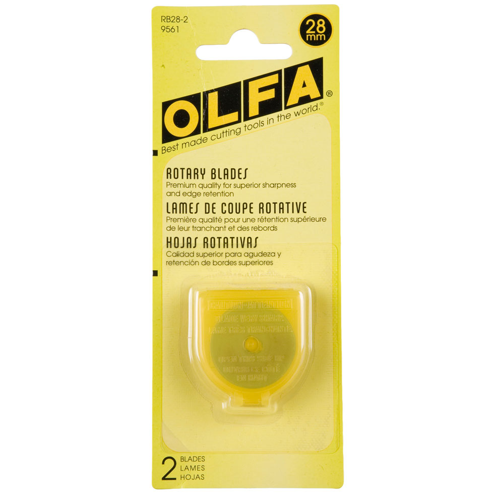 Olfa 28mm Rotary Blade – 2ct Olfa 28mm Rotary Blade – 2ct