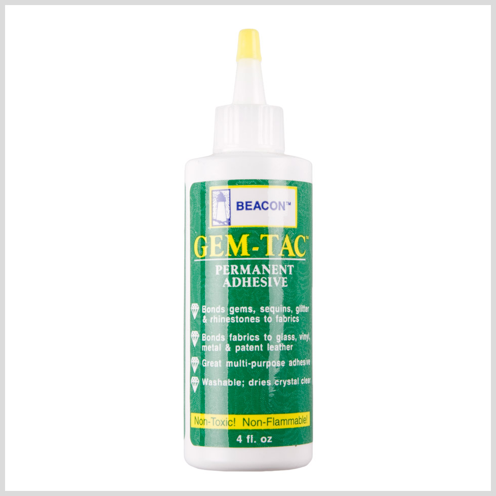 Gem-Tac Permanent Adhesive – 4 Fl. Oz. Gem-Tac Permanent Adhesive – 4 Fl. Oz.