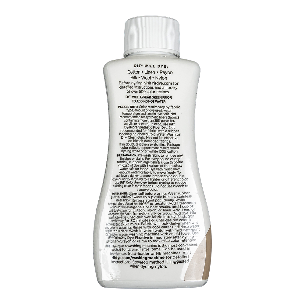Rit All-Purpose Liquid Fabric Dye - Taupe - 8oz Bottle