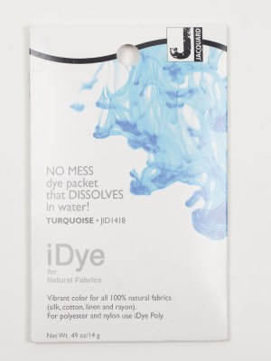 Jacquard iDye for Natural Fabrics – 418 Turquoise Jacquard iDye for Natural Fabrics – 418 Turquoise