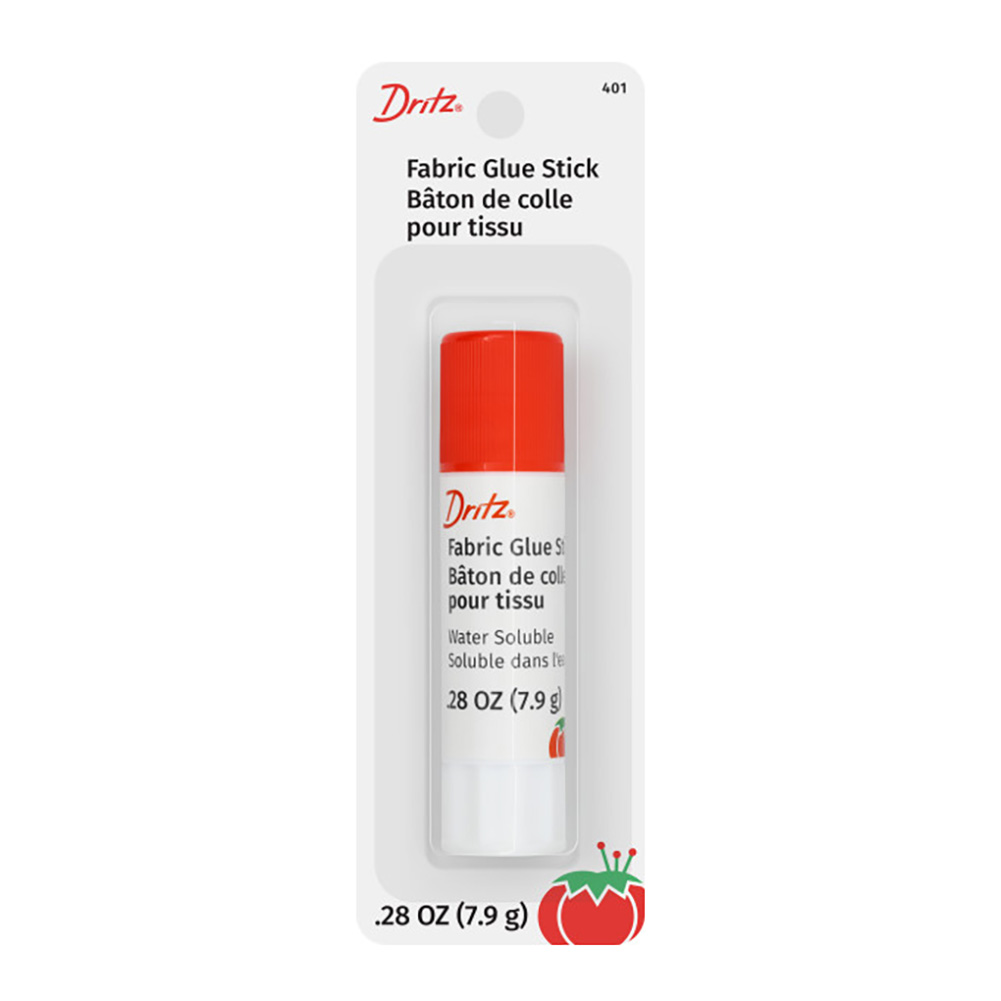 Dritz Fabric Glue Stick – .28 OZ Dritz Fabric Glue Stick – .28 OZ