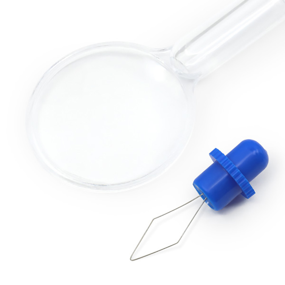Dritz Needle Threader & Magnifier - Clear