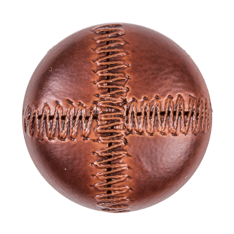 Italian Dark Brown Top-Stitched Plastic Shank Back Button – 54L/34mm Italian Dark Brown Top-Stitched Plastic Shank Back Button – 54L/34mm