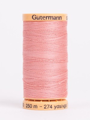 Gutermann Natural Cotton Thread 250m – 5500 Old Rose Gutermann Natural Cotton Thread 250m – 5500 Old Rose