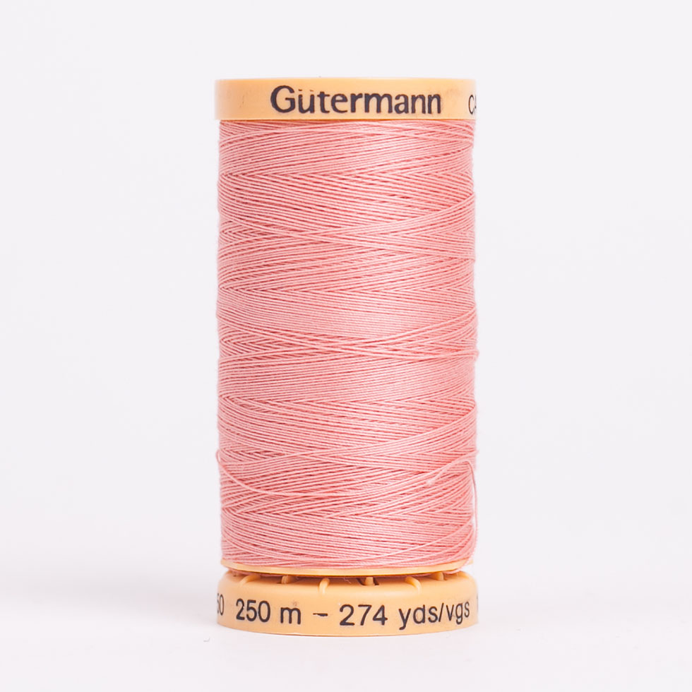 Gutermann Natural Cotton Thread 250m – 5500 Old Rose Gutermann Natural Cotton Thread 250m – 5500 Old Rose