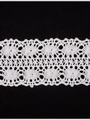 2.25″ White Cluny Lace 2.25″ White Cluny Lace