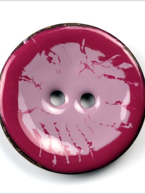 Purple 2-Hole Coconut Button – 80L/50.8mm Purple 2-Hole Coconut Button – 80L/50.8mm