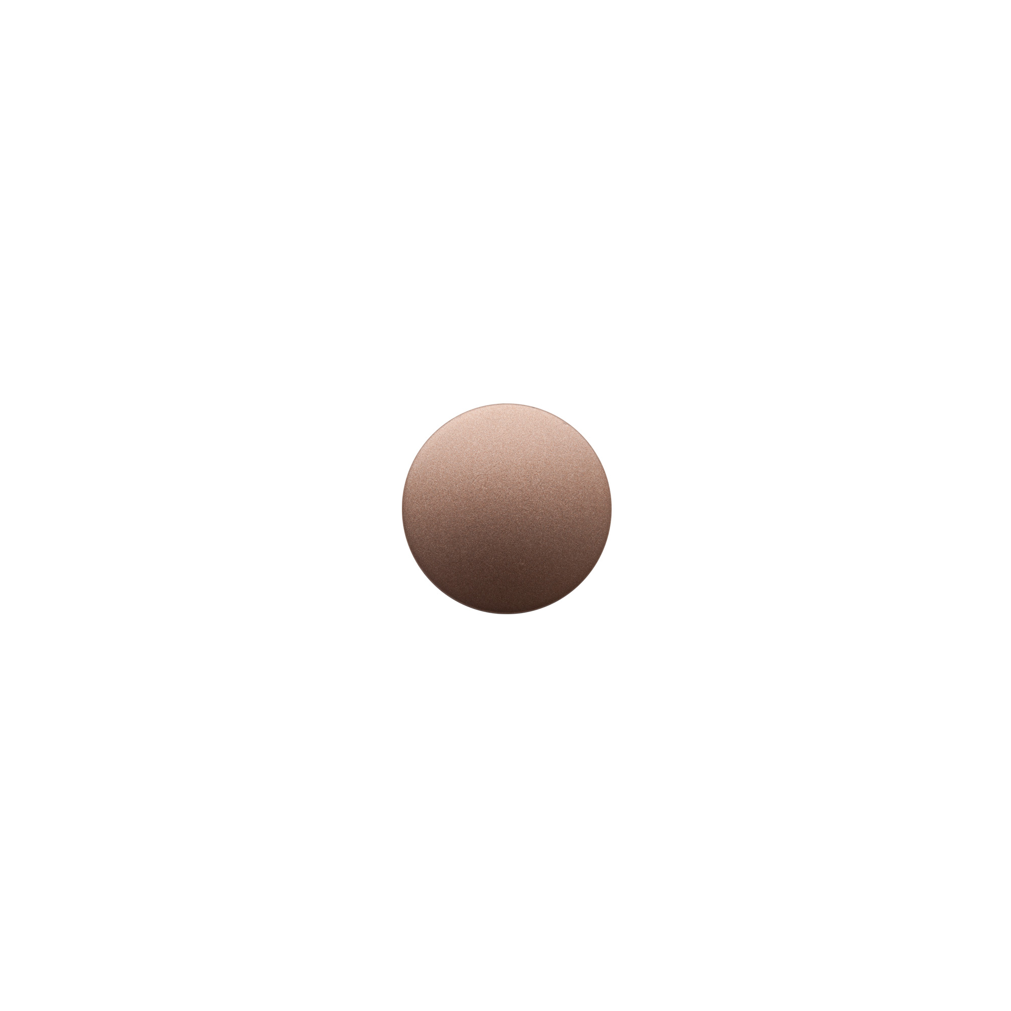 Italian Rose Gold Zamac Shank Back Button – 18L/11.5mm Italian Rose Gold Zamac Shank Back Button – 18L/11.5mm