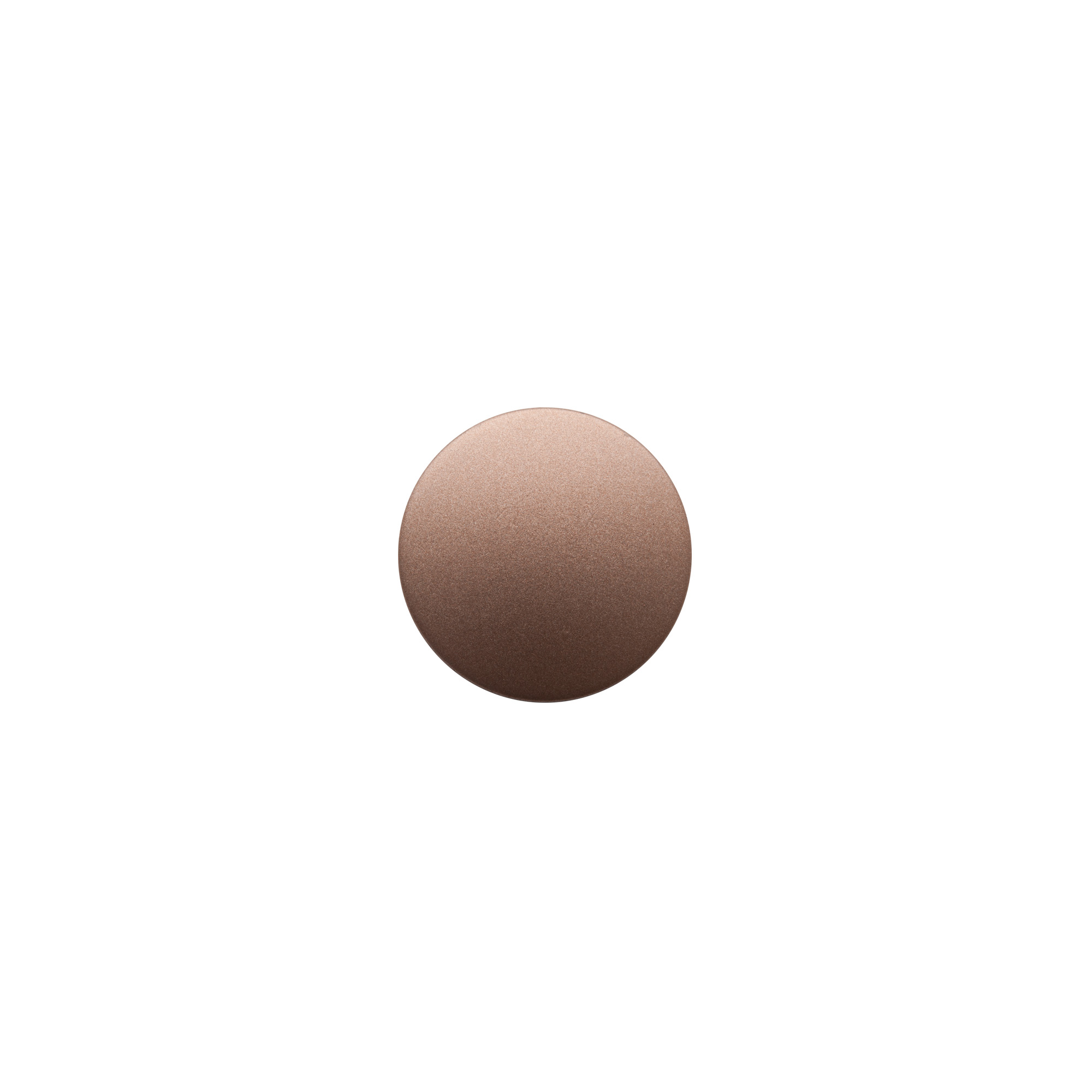 Italian Rose Gold Zamac Shank Back Button – 24L/15mm Italian Rose Gold Zamac Shank Back Button – 24L/15mm