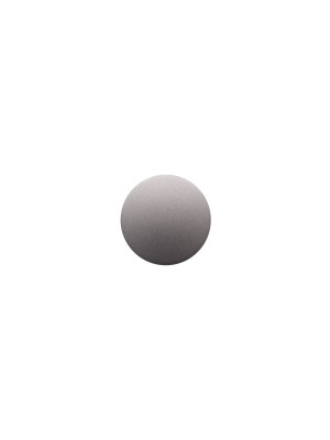 Italian Silver Zamac Shank Back Button – 18L/11.5mm Italian Silver Zamac Shank Back Button – 18L/11.5mm